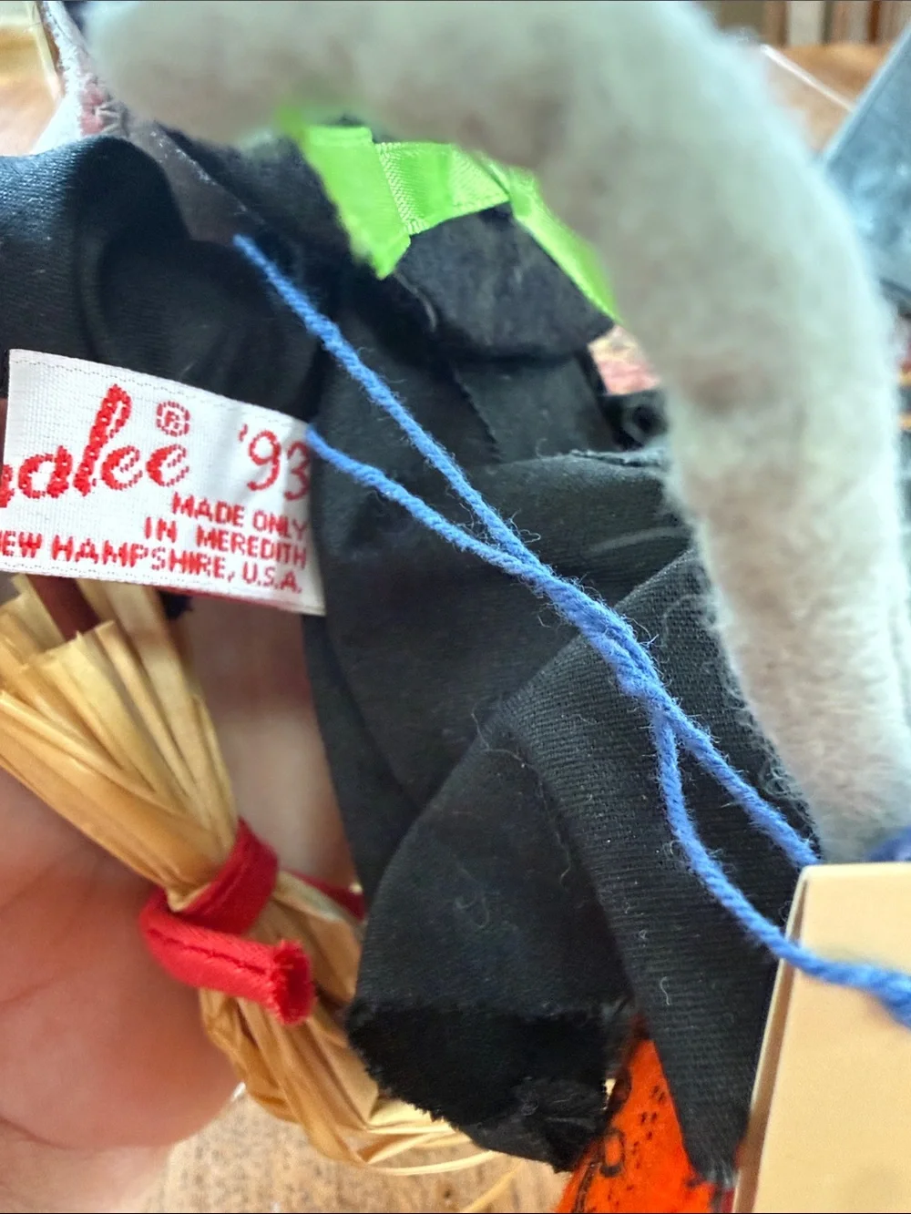 Vintage Witch Annalee Mouse Trick Or Treater